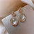 Trendy Fashion Korean Style Bowknot with Rhinestone Inlaid Zircon Earrings Collection