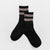 Trendy Leopard Stripe Designed Socks