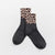 Trendy Leopard Stripe Designed Socks