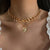 Trendy Punk Fashion Multi-layer Thick Chains Necklaces