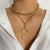 Trendy Punk Fashion Multi-layer Thick Chains Necklaces