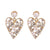 Trendy Wondrous Beaded Pearls and Rhinestone Drop Earrings Collection