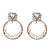 Trendy Wondrous Beaded Pearls and Rhinestone Drop Earrings Collection