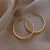 Trendy and Chic Geometric Hoop Earrings Collection