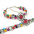 Tribal Stone Beads Cuff Wristband Bracelet