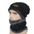 Two-Piece Cozy Winter Hat with Neck Scarf Set