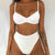 Two-Piece High Waist Leopard Bikini Swimsuit