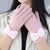 Ultra-Chic Winter Fashion Soft Touch Screen Bow Gloves