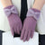 Ultra-Chic Winter Fashion Soft Touch Screen Bow Gloves