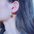 Ultra-Sparkling Rhinestone Bejeweled Earrings