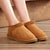 Ultra-warm Plush Slip-on Ankle Boots
