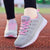 Ultralight Lace-Up Mesh Sneakers