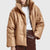 Ultrawarm Vegan Leather Winter Parka Coat Jackets