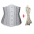 Underbust Slimming Floral Lace Body Shaper Corset Top