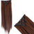 Upgraded Extra Long Straight V-cut and Curly Clip-In Hair Wigs Extension