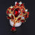 Variety Of Flower And Maple Leaves Brooch Pins