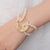 Various Style of Thick Chain Multi-layer Pearl Bracelet