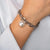 Various Style of Thick Chain Multi-layer Pearl Bracelet