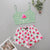 Various Styles of Cartoon Print Spaghetti Strap and Shorts Pajama Set