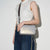 Versatile Solid-Colored Wide Strap Mini Cross-body Shoulder Bags