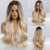 Vibrant Ombre Pink Long and Wavy Hair Wigs Collection