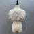Vibrant and Glamorous Fur Tube Off-Shoulder Crop Tops