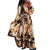 Victoria - Gorgeous Boho V-Neck Long Sleeves Party Dress
