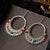 Vintage Bohemian Ethnic Long Dangle Earring