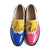 Vintage Chic Tassel Slip-on Vegan Leather Oxford Flat Shoes