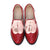 Vintage Chic Tassel Slip-on Vegan Leather Oxford Flat Shoes