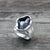Vintage Irregular Crystal Ring