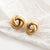 Vintage Knotted Round Geometric Statement Earring Collection