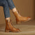 Vintage Platform Zipper Lace-Up Vegan Leather Ankle Boots