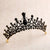 Vintage Rhinestone Bejeweled Crown