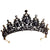 Vintage Rhinestone Bejeweled Crown