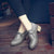 Vintage Style Carved Lace-up Leather Shoes