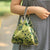 Vintage Triangle Shaped Flower Embroidery Handbags