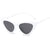 Vintage Triangular Cat Eye Sunglasses