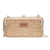 Vintage Wood Grain Style Shoulder Bag