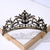 Vintage and Gothic Rhinestone-studded Queen Crowns and Tiara Collection
