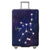 Twelve Constellations Zodiac Sign Travel Suitcase Protective Cover