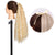 Volumizer Long Straight Tie-on Ponytail Hair Wigs Extension V2