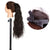 Volumizer Long Straight Tie-on Ponytail Hair Wigs Extension V2