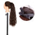 Volumizer Long Straight Tie-on Ponytail Hair Wigs Extension V2