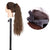 Volumizer Long Straight Tie-on Ponytail Hair Wigs Extension V2