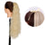 Volumizer Long Straight Tie-on Ponytail Hair Wigs Extension V2