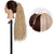 Volumizer Long Straight Tie-on Ponytail Hair Wigs Extension V2