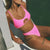 2023 Vibrant Neon Two-Piece Bikini Summer Swimwear Set