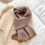 Solid-Colored Warm Cashmere Winter Knitted Scarves