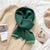 Solid-Colored Warm Cashmere Winter Knitted Scarves